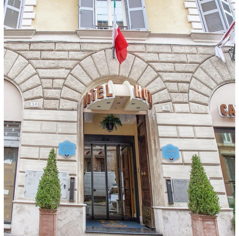 Hotel Camelia Rome Buitenkant foto