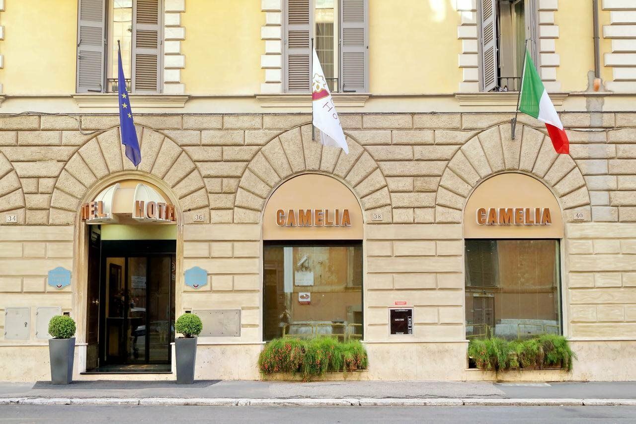 Hotel Camelia Rome Buitenkant foto