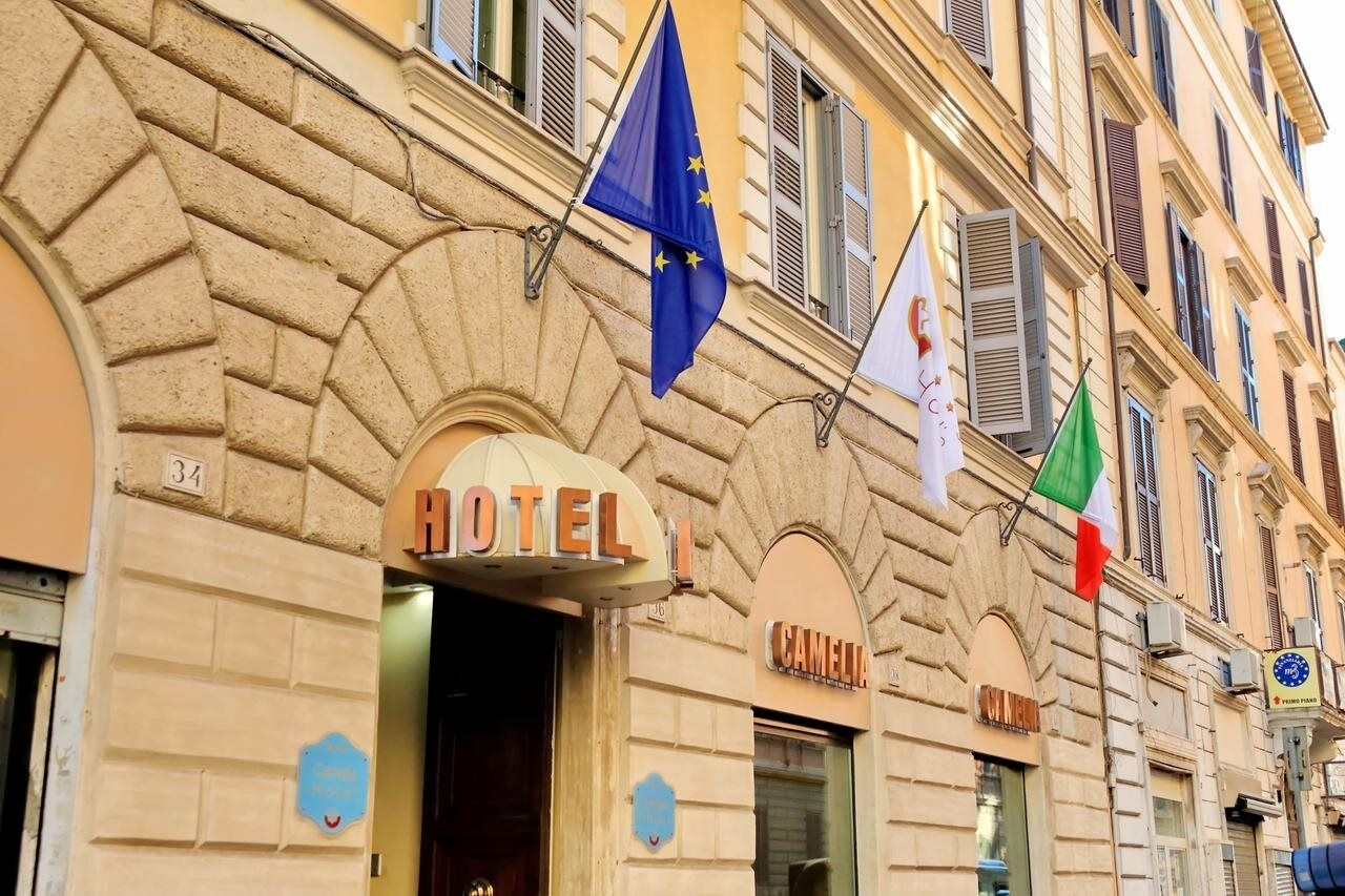 Hotel Camelia Rome Buitenkant foto